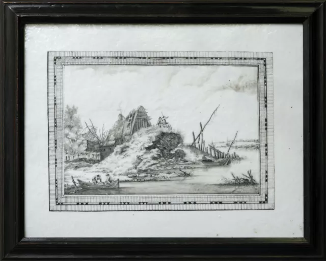 3. {Plaque avec un décor en trompe-l'œil}, Jingdezhen