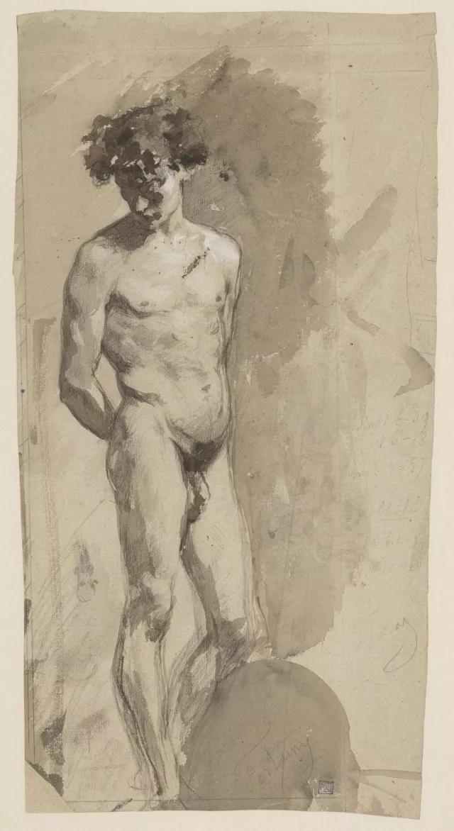 Mariano Fortuny Y Marsal (Reus 1838 – 1874 Rome)