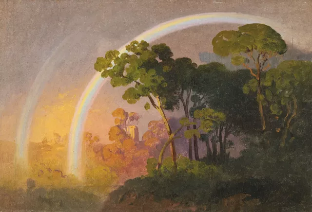 Johann Jakob Frey (Frascati 1813 – 1865 Bâle)