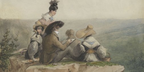 アルベール・ルブール、「LES LAVEUSES A PONT-DU-CHATE アルベール・ルブール、「LES LAVEUSES A PONT-DU-CHATE