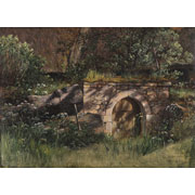 Thomas Fearnley<br><i>Cellar near Cossebaude, Dresden, 1830</i>