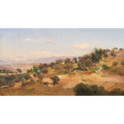 Anders Christian Lunde<br><i>Landscape near Narni</i>