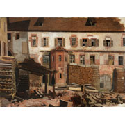 Frederik Sødring<br><i>The monastery of Alpirsbach near Freudenstadt (Black Forest)</i>