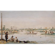 Hendrick Avercamp<br><i>Riverscape at Kampen</i>