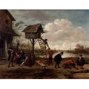 Jan Steen<br><i>The dovecote</i>