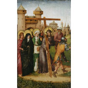Cologne, <i>c.</i> 1440-1450<br><i>Christ bearing His Cross</i>