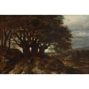 Jan Lievens<br><i>Landscape with three pollard willows</i>