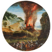 Herri met de Bles<br><i>Landscape with the temptation of St Anthony</i>
