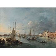 Francesco Guardi<br><i>San Giorgio Maggiore seen from the Giudecca</i>