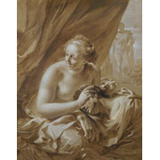 Adriaen van der Werff<br><i>Samson and Delilah (?)</i>