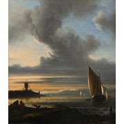 Ludolf Backhuysen<br><i>The bulwark ‘Het Blauwhoofd’<br>in Amsterdam</i>