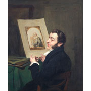 Pieter Christoffel Wonder<br><i>Portrait of a man, probably Christiaan Josi</i>