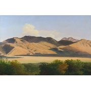 Josephus Augustus Knip<br><i>Landscape near Palestrina with Monte Cavo</i>