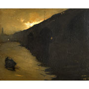 Willem Witsen<br><i>Waterloo bridge, London</i>