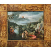 Gillis Mostaert<br><i>The Baptism of Christ</i>
