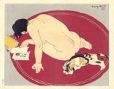 Ishikawa Toraji, {Bored}, from {Ten types of female nudes}, 1934