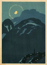 Kawabata Ryūshi, {Autumn in Kiso}, 1916