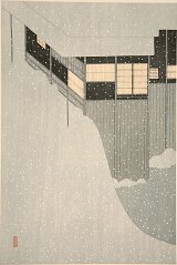 Komura Settai, {Matin sous la neige}, 1941