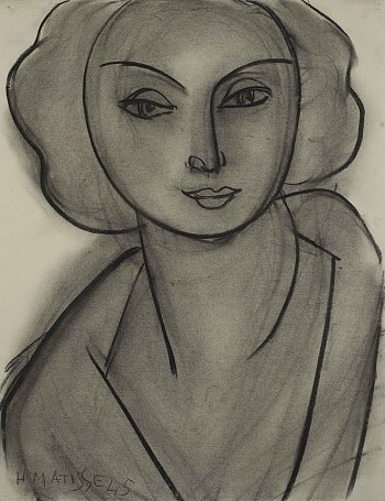 Henri Matisse (Le Cateau-Cambrésis 1869 – 1954 Nice,) {Portrait of Lydia Delectorskaya}, 1945