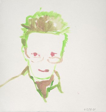 {Self-Portrait}, 2008