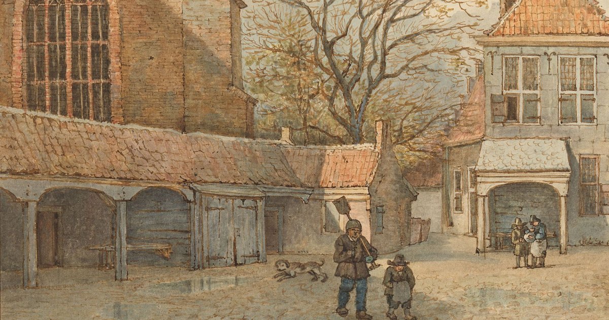 Cabinet of Dutch Drawings. The 18th Century - Fondation Custodia