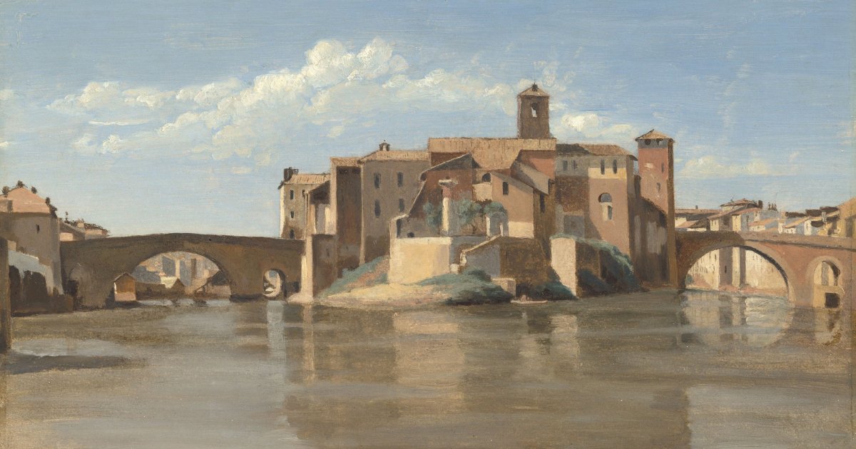 ポラロイドミュージアムレプリカ Camille Corot 風景画 ポラロイドミュージアムレプリカ Camille Corot 風景画
